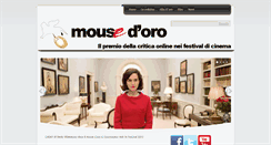 Desktop Screenshot of mousedoro.it